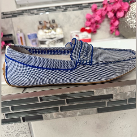 Rothy’s Original Blue Drivers - Picture 3 of 13